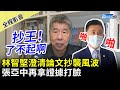 【全程影音】林智堅澄清論文抄襲風波　張亞中再拿證據打臉：抄王！了不起啊 @中時新聞網