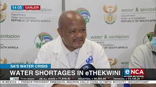 eThekwini water disruption | Planned maintenance underway