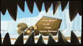 Opening To Ice Age 3 Dawn Of The Dinosaurs Uk Dvd 2009
