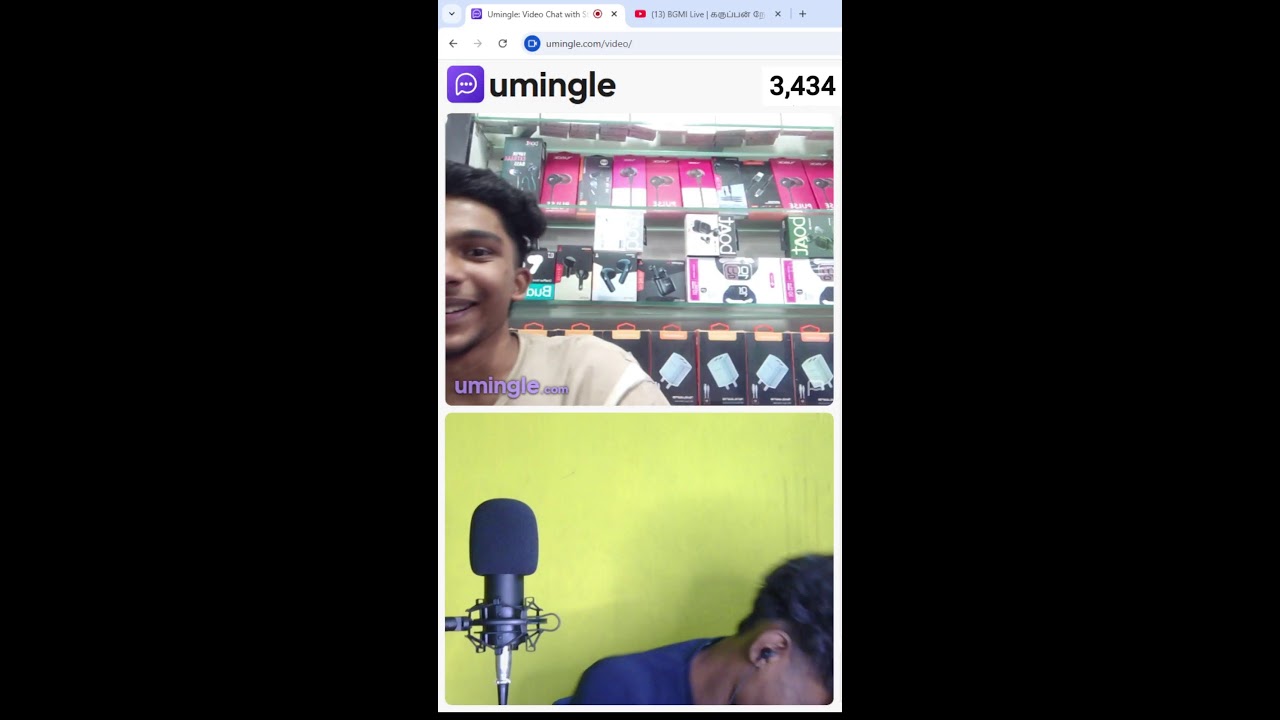 BGMI Live | கருப்பன் நேரலை FACECAM LIVE NOW