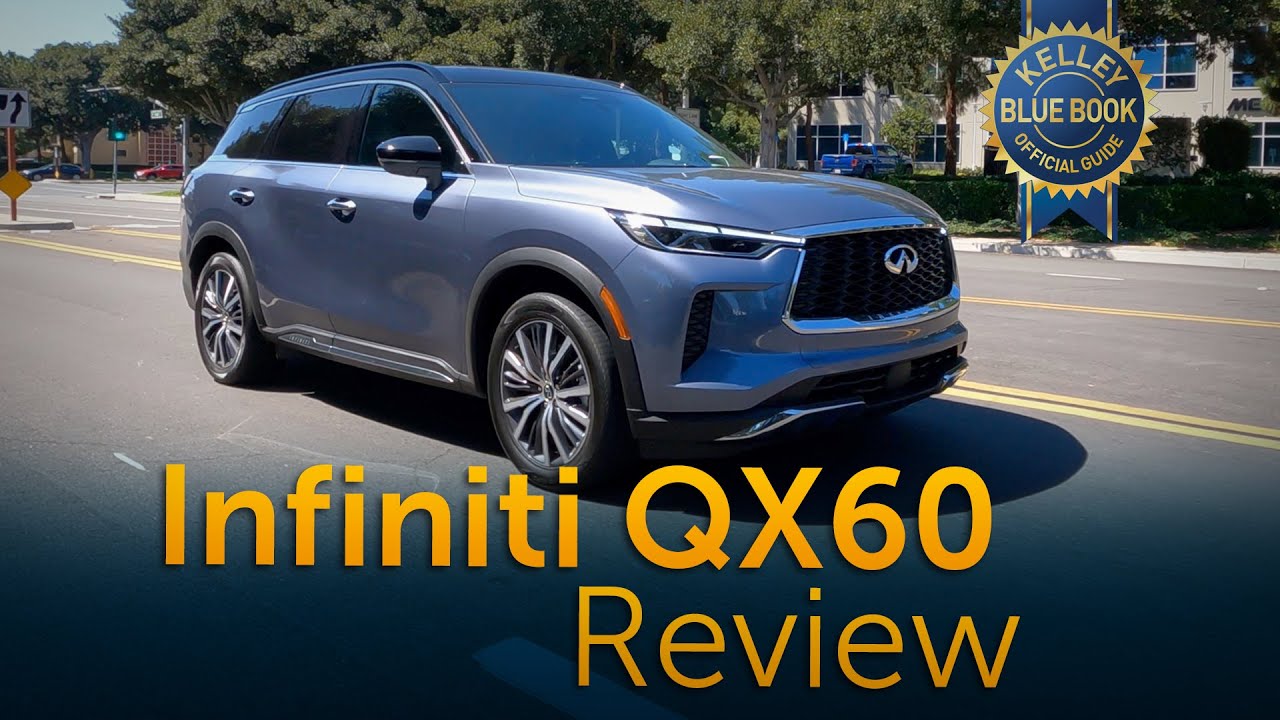 2022 Infiniti QX60  Review & Road Test 