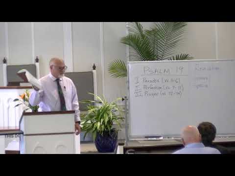 September 10, 2023- Sunday School Lesson- Elder Mike Hammons