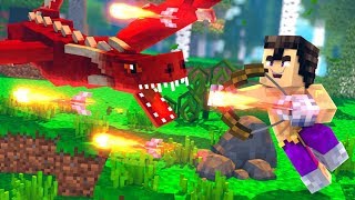 MINECRAFT CON NOOBS - LUCHAMOS CONTRA EL DRAGON ¿QUE PASARA