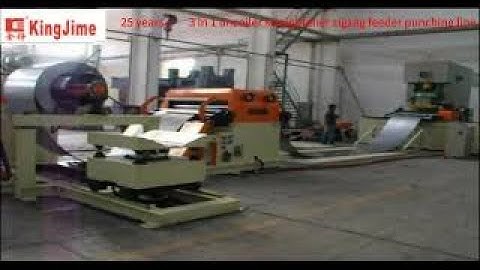 3 in 1 zigzag feeder blanking line/3 in 1 coil feeder/3 in 1 uncoiler straightener/nc servo feeder