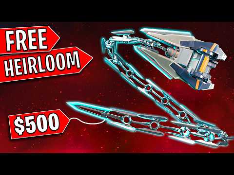 Unlocking The New $500 Heirloom For Free!