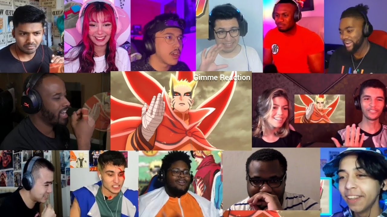 Farewell [Boruto 293 MEGA Reaction Mashup] 🇯🇵 ボルト -- 海外の