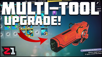 NEW Multitool and UPGRADES ! No Mans Sky Next Generation Ep.15 | Z1 Gaming