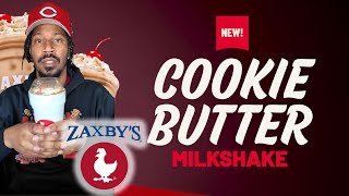 Zaxby's Cookie Butter Milkshake | Food Review {Atlanta, GA} - You Film Me TV @realzaxbys