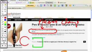 myeboard screen capture and digital annotator