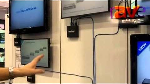 InfoComm 2012: Matrox Graphics Introduces Maevex Video Distribution Over IP