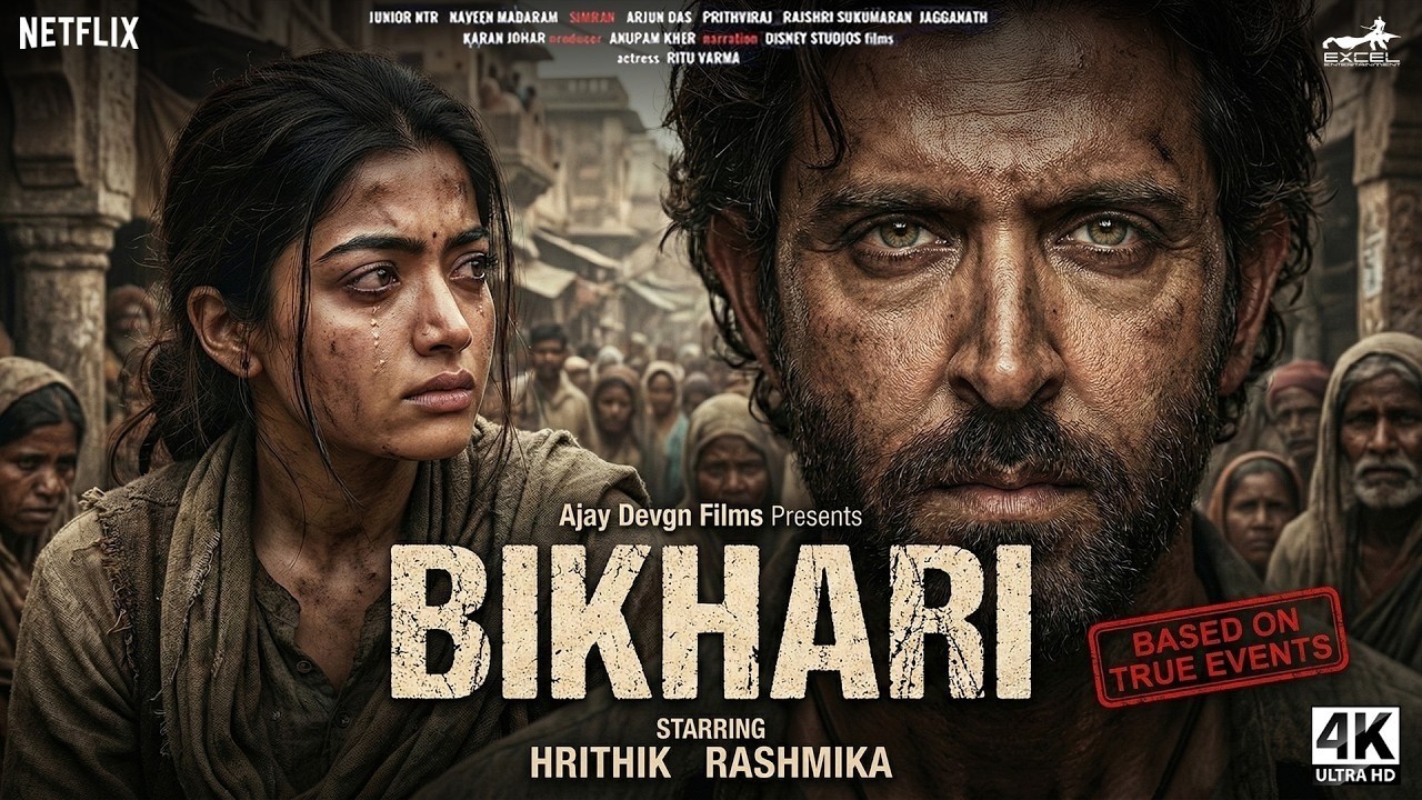 BHIKHARI : Movie 2026 | Hrithik Roshan, Rashmika Mandanna | New Bollywood Action Hindi Movie 2026