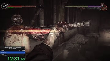 The Evil Within: Executioner - NG+ Any% - 24:31