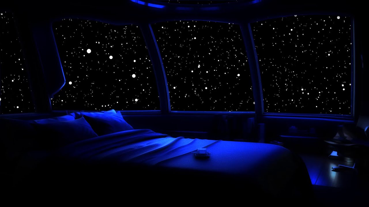 Cosmic Ambience for Sleep | Soothing White Noise & Space Sounds to ...