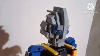 [854] Lego Ultraman Geed Galaxy Rising Figure