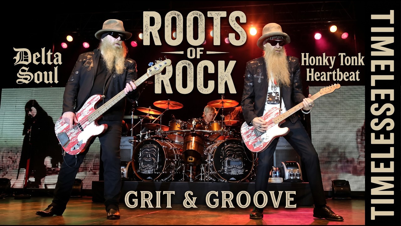 Roots of Rock (1978) | Classic Country Blues Rock | For Fans of ZZ