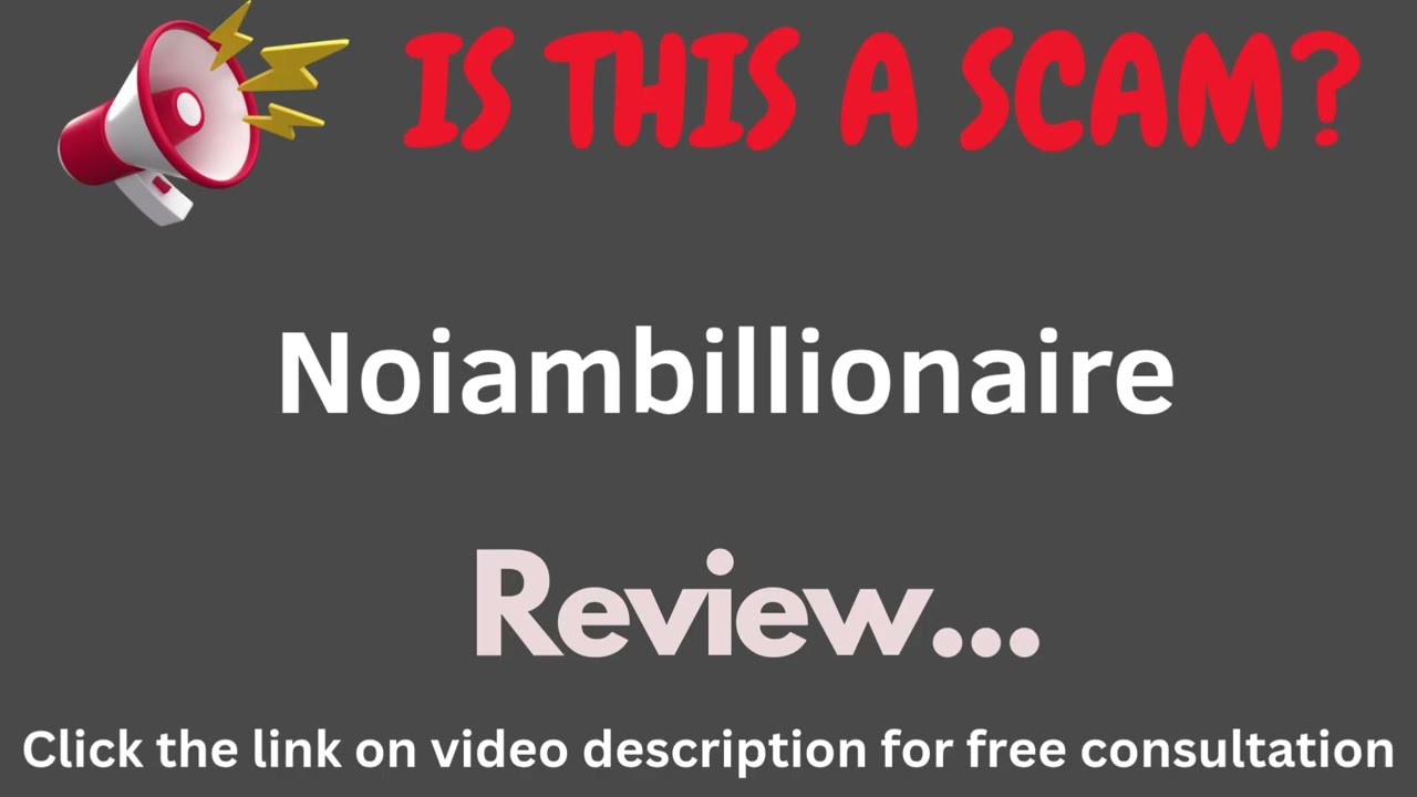 Laurent-billionaire.com Review: THIS IS A SCAM? (Noiambillionare)