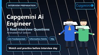 Capgemini Ai Engineer Interview Preparation 2026 | 5 High-Impact Q&amp;A