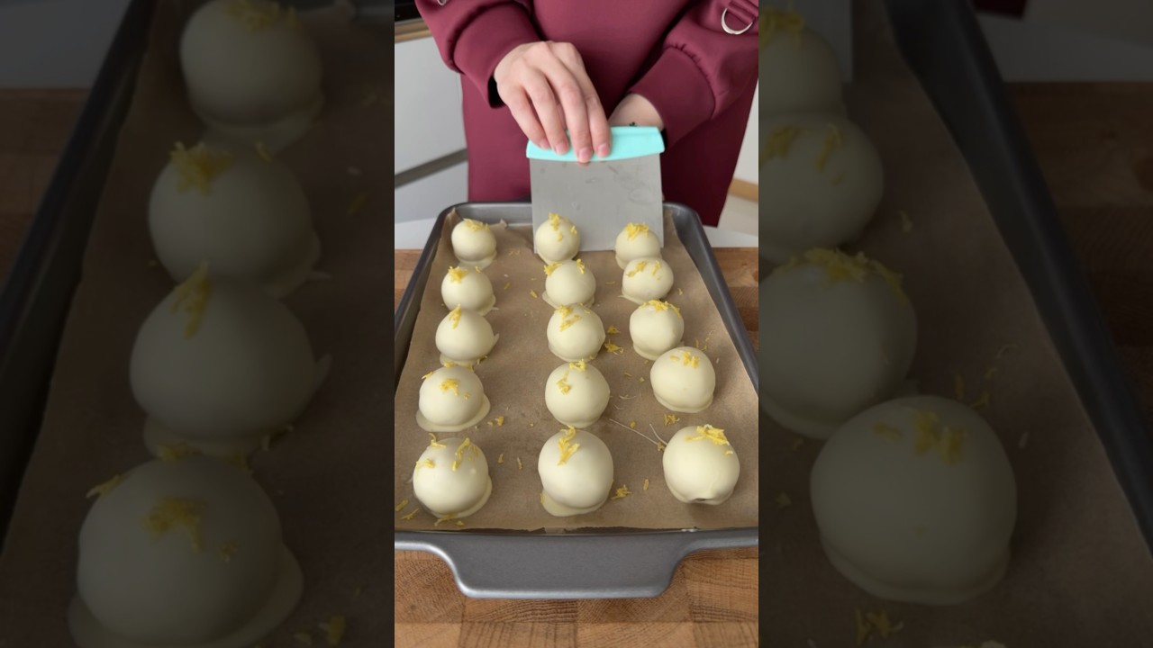 Limonlu Cheesecake Topları🍋 Limonlu Cheesecake Topları🍋