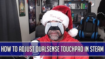 Customizing or Disabling the DualSense Touchpad in Steam