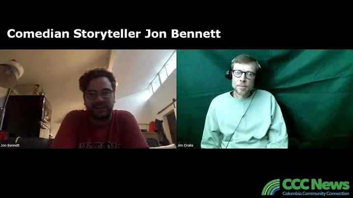 Jon Bennett CCCNews interview on Dec. 12, 2022