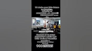 ROBOTICS AI DRONE TECHNOLOGY WORKSHOPS & INTERNSHIPS  SCHOOL & COLLEGE STUDENTS #summercamp #drone