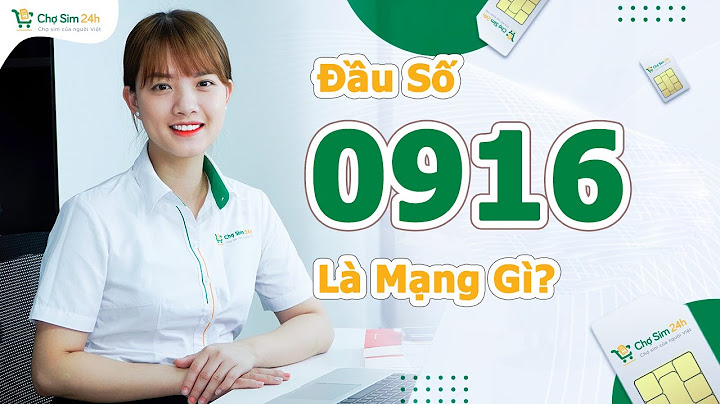 Đầu số 095 là mạng gì năm 2024