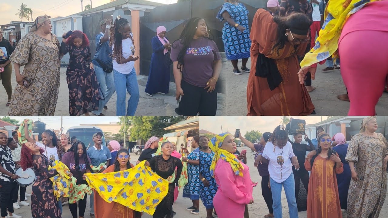 Ona mauno ya TEAM KOMBOLELA mwanzo mwisho wakinunua vijora kwa KITASA.