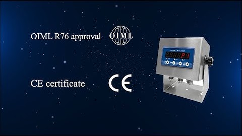 General Measure Offers Free Sample Testing for Weighing Indicator GMT-P1