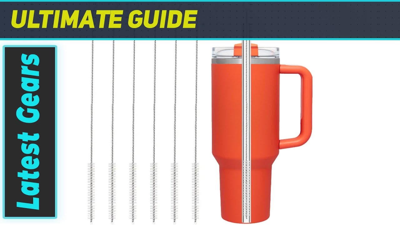 Straw Cleaner Brush: The Ultimate Cleaning Companion