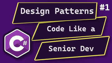 Why You Need Design Patterns in C# (Even in 2025) | Code Like a Senior Dev Ep. 1