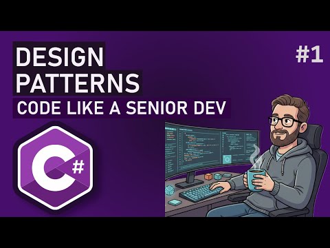 Why You Need Design Patterns in C# (Even in 2025) | Code Like a Senior Dev Ep. 1