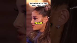 Why Ariana Grande is the nicest Person Ever