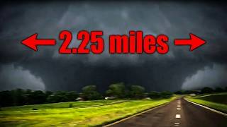 This Tornado Grew Over 2 Miles Wide - Mississippi 2020 Outbreak