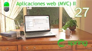 Curso Spring. Aplicaciones Web II. MVC creando proyecto. Vídeo 27