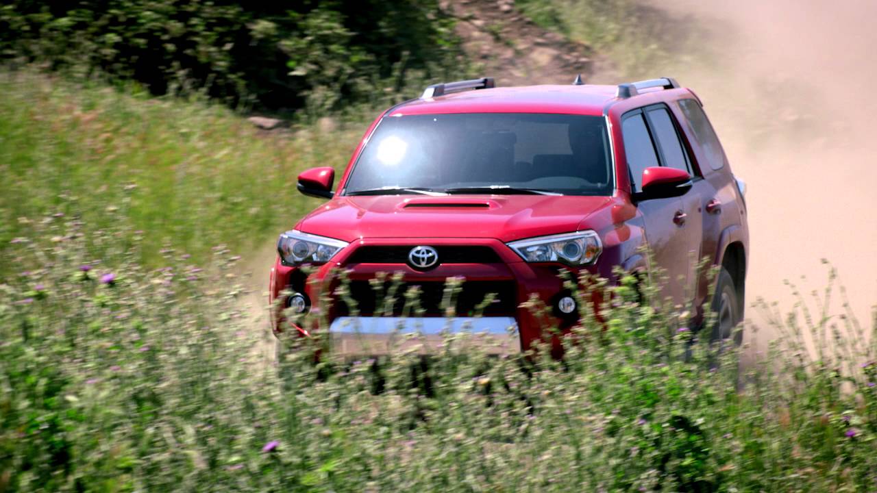 2016 Toyota 4Runner Overview - YouTube