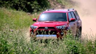 2016 Toyota 4Runner Overview