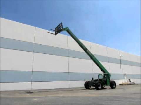 Sold! 2006 JLG Gradall G9-43A 9K 4x4 Telescopic Reach Forklift bidadoo ...