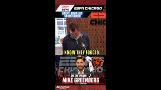 Mike Greenberg Says the Bears Are LEGIT Super Bowl Contenders!!