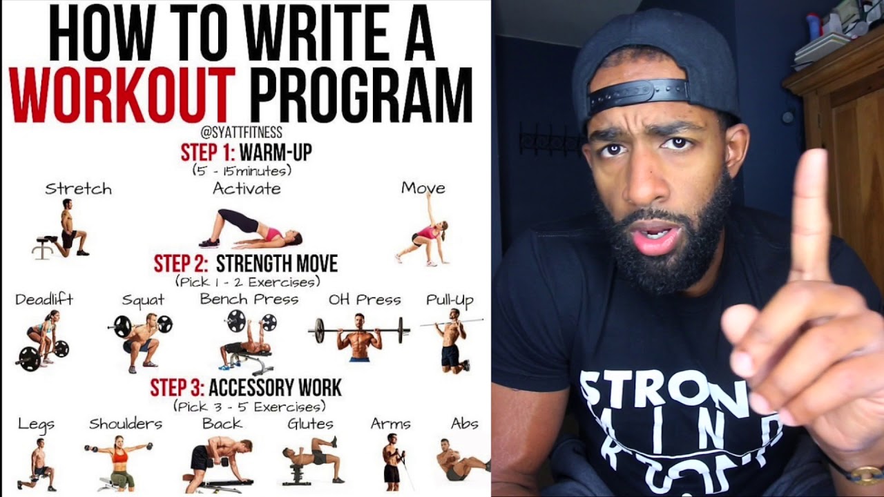 how-to-create-your-own-workouts-youtube