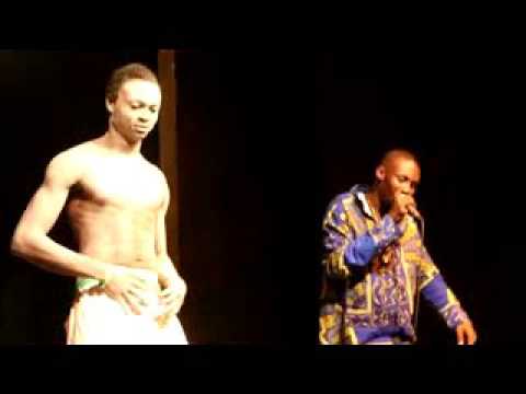 [TCHAD] Stev'N-T - Tonton le Blanc - Festival Nirida Hip Hop à L'I.F.T(ex C.C.F) de N'Djamena