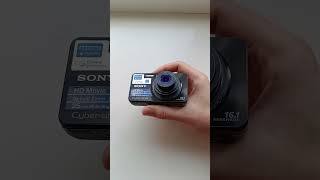 ✨ Late digicam era — Sony Cyber-shot DSC-W570 compact digital camera #Y2K #2000s #Digicam