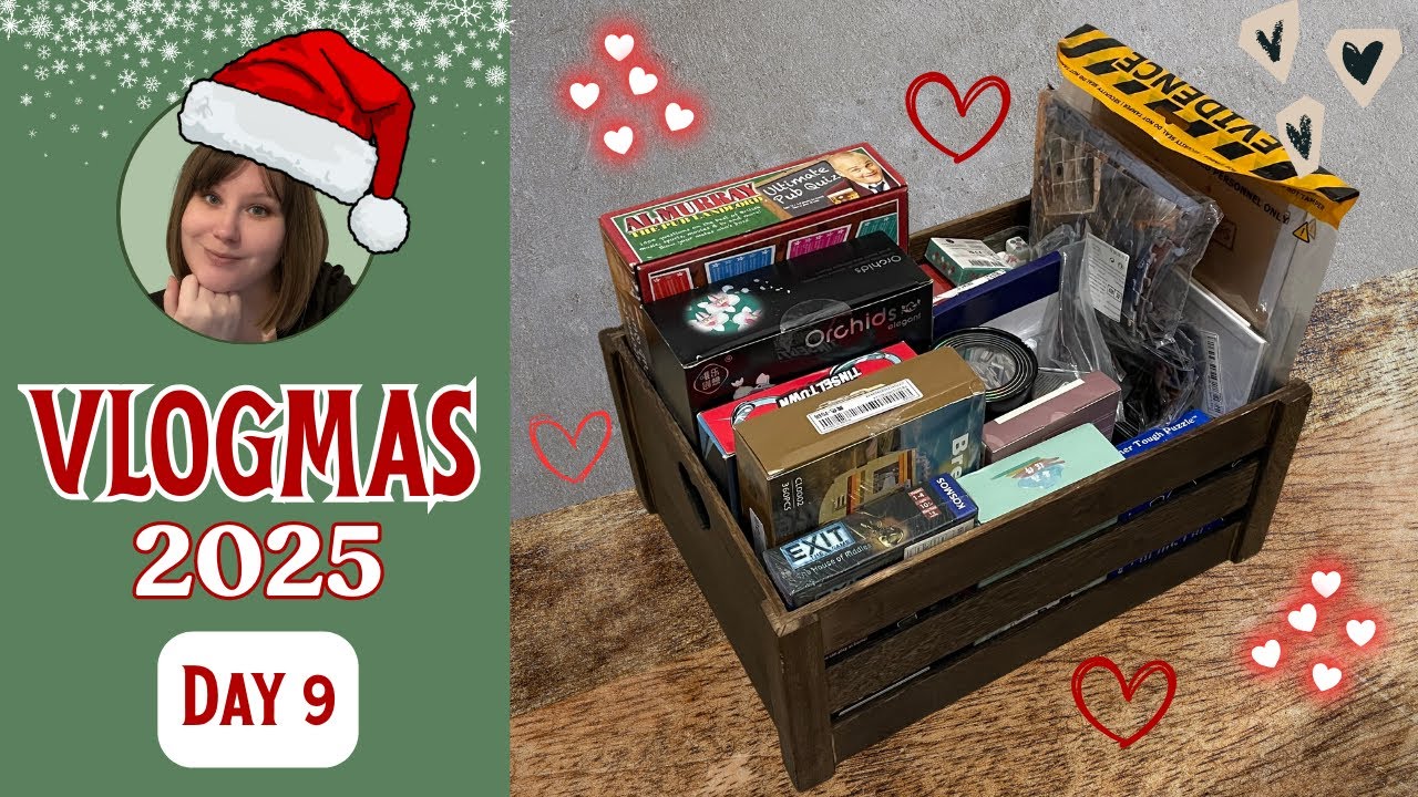 Watch What Is In Our Date Crate? Cosy At-Home Date Ideas & Today’s Advents | Vlogmas Day 9 on YouTube