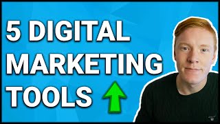 5 BEST Digital Marketing Tools to Grow Your Business Online