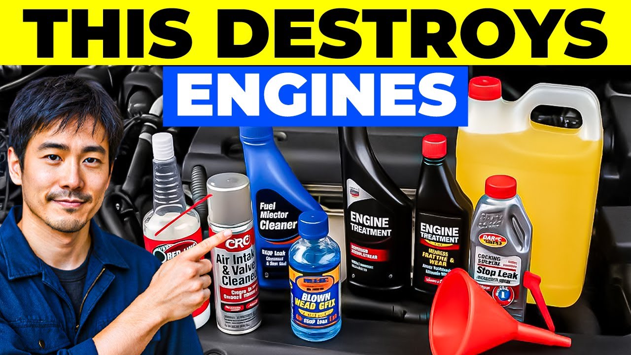 15 Engine Additives That Work (& 9 That'll Kill Your Car) - YouTube