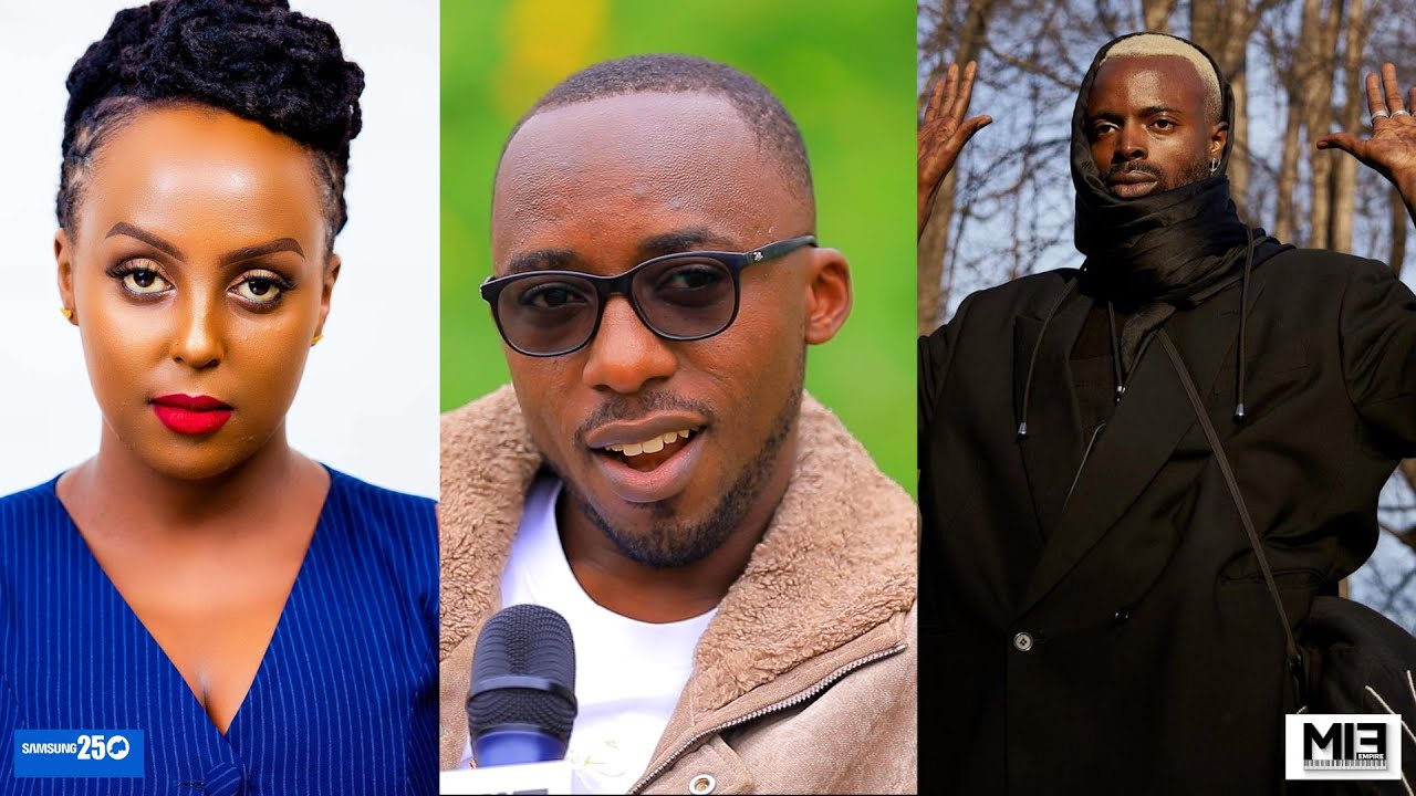 Gentil Gedeo atubwiye icyamutandukanyije na Sandrine Ijesha Abavuga ko nafashije Moses ubutinganyi