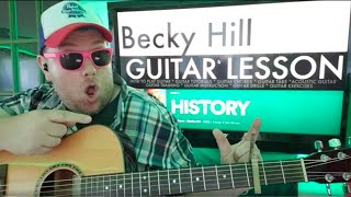 How To Play HISTORY - Joel Corry, Becky Hill Guitar Tutorial (Beginner Lesson!)