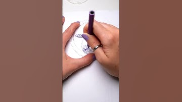 ASMR Spirograph - Homemade Scratch Art #shorts #asmr #satisfyingvideo