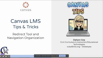 Canvas Tips - Redirect Tool and Navigation