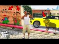 Franklin Tried to Find Hidden Shinchan in Hide and Seek in GTA 5