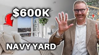 What You Can Get For $600k In Navy Yard! | DC Living Guide
